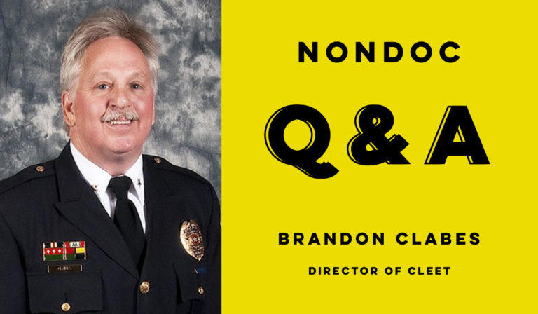 New CLEET director Brandon Clabes talks police training