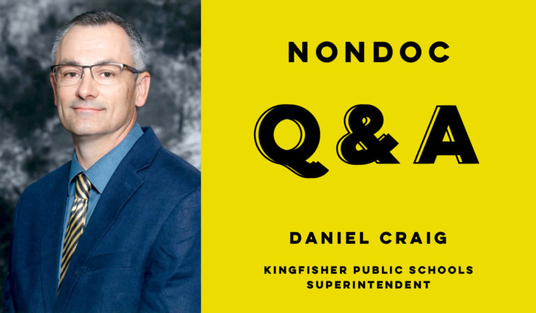 Daniel Craig brings state experience as superintendent of Kingfisher Public Schools