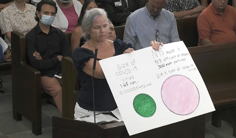 Despite climbing hospitalizations, OKC City Council votes down mask ordinance