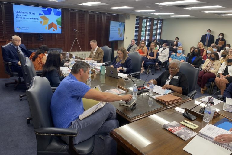 State board suspends educators, asks Robert Everman to resign from Western Heights board
