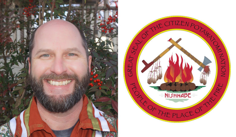 Alan Melot wins Citizen Potawatomi Nation District 1