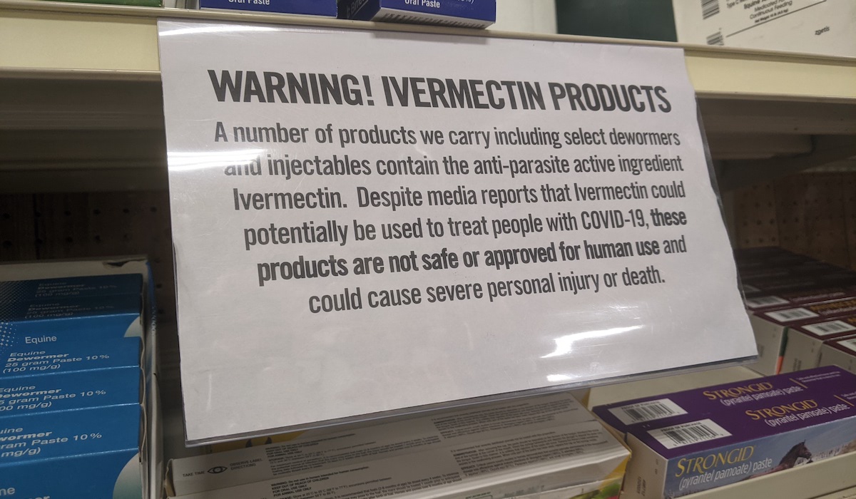 Ivermectin and COVID-19: A medical can of worms