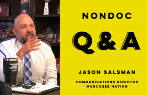 A long conversation about the Muscogee Reservation with Jason Salsman Jason Salsman, Muscogee Reservation