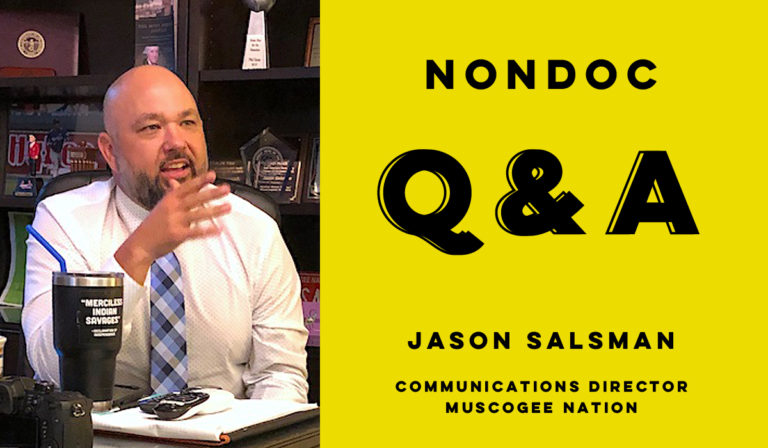 A long conversation about the Muscogee Reservation with Jason Salsman