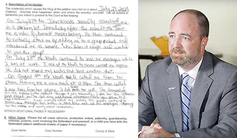 After sexual assault and masturbation video allegation, John Woods out as OU lobbyist