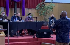 Stories of anger, sadness highlight OK County Jail forum OK County Jail forum