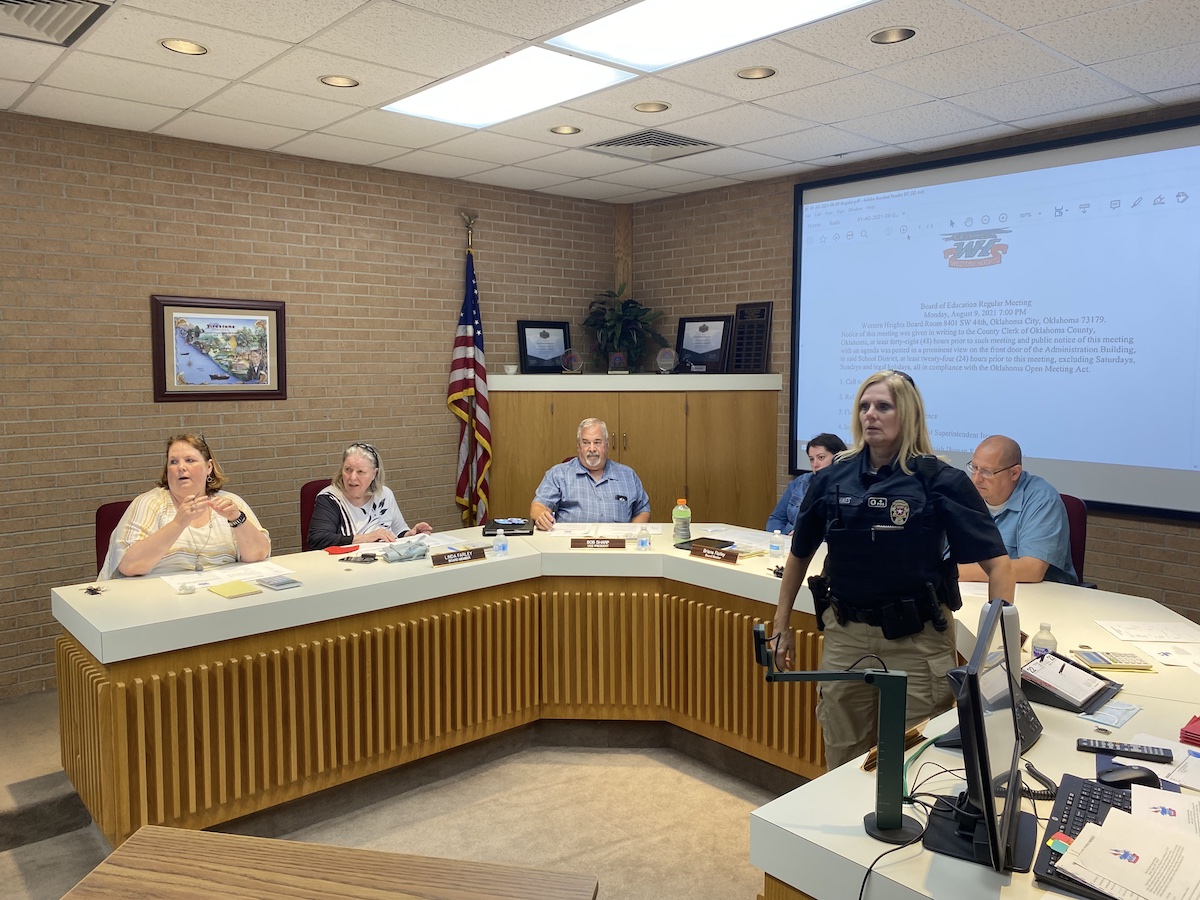 Concerns about start of school expressed at Western Heights Board meeting