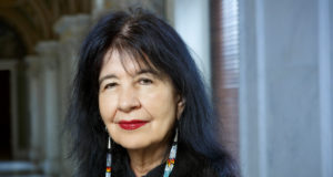Joy Harjo rings in third term as U.S. poet laureate Joy Harjo