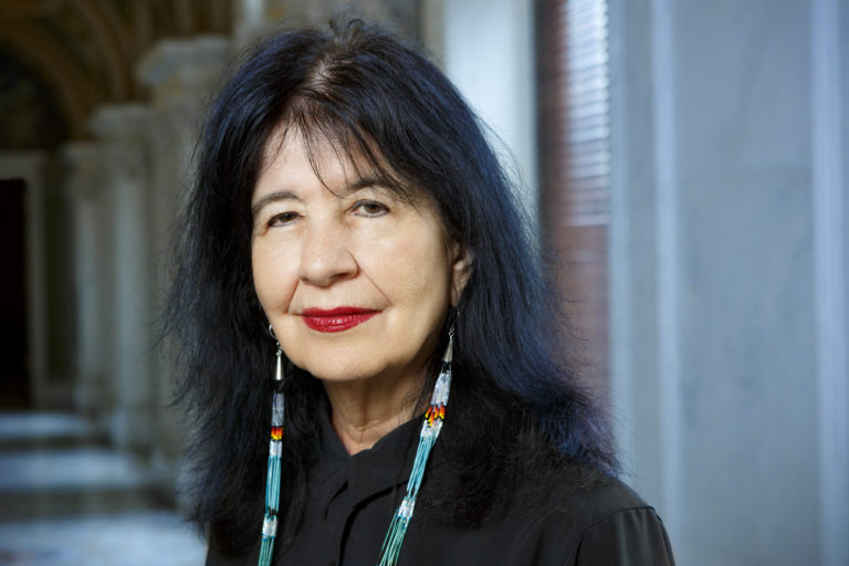 Joy Harjo rings in third term as U.S. poet laureate