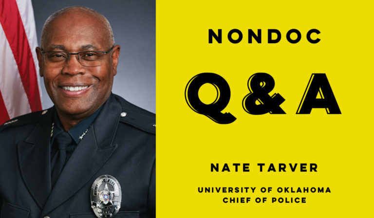 OUPD Chief Nate Tarver: ‘We must be open-minded’
