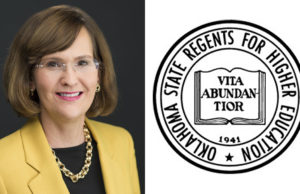Allison Garrett selected as first female chancellor of Oklahoma higher education Allison Garrett