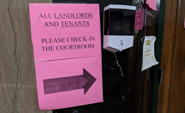 evictions