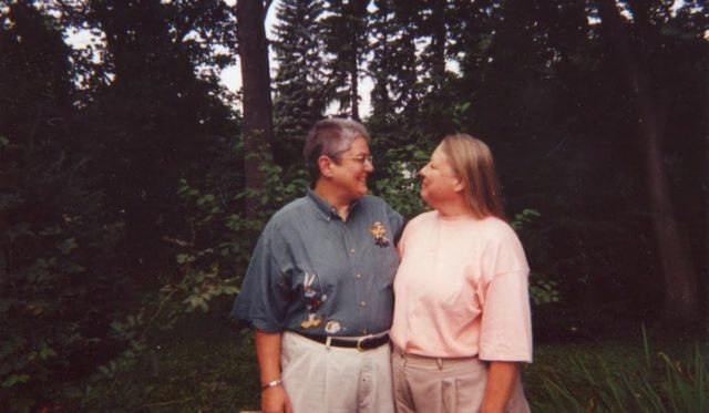 Bartle Marriage Barton Phillips 1 same-sex marriage in Oklahoma
