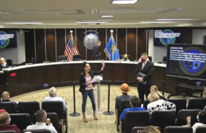 Action Committee presents report and public comment causes conflict at OK County jail trust meeting OK County jail trust meeting