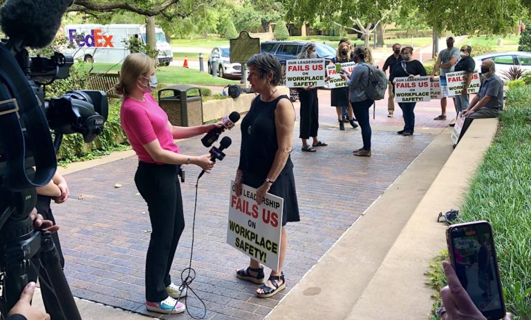 Faculty members ask OU to mandate masks, vaccines
