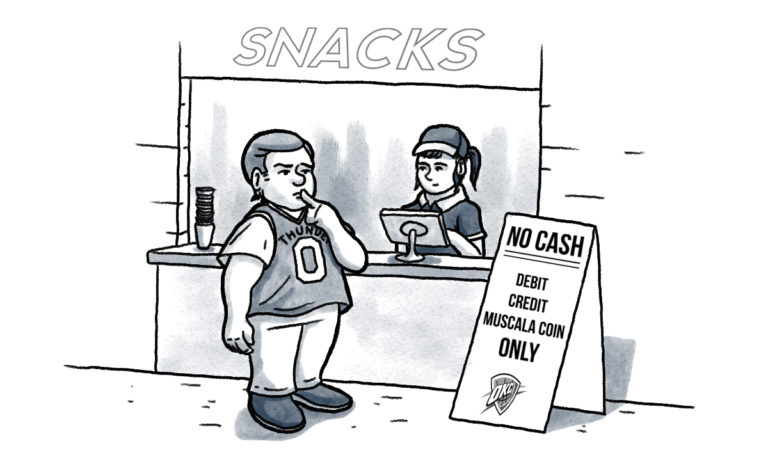 Will cashless OKC arena accept bizarre cryptos?