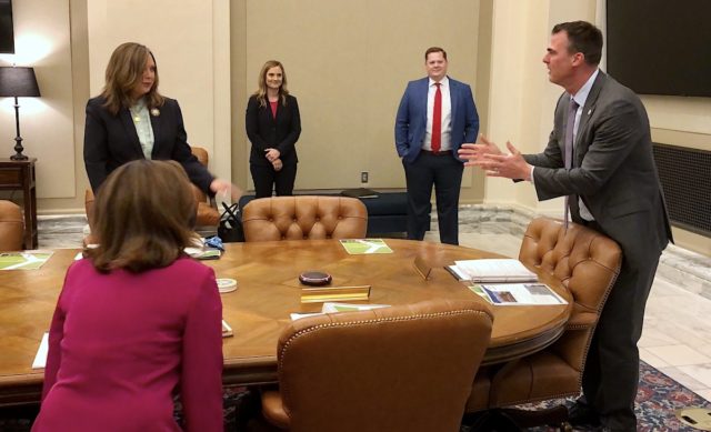 Oklahoma State Department of Education audit