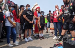 History surfaces in Clinton after native boy says his hair was cut at school Clinton