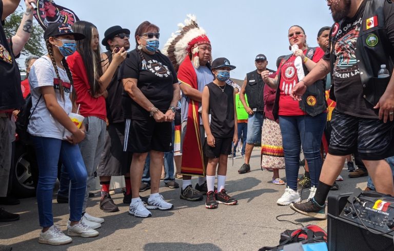 History surfaces in Clinton after native boy says his hair was cut at school