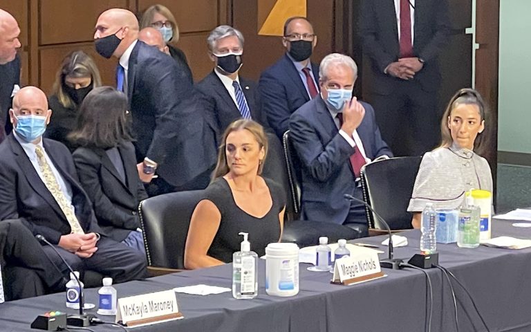 OU alumnae Maggie Nichols: FBI handling of Nassar case ‘disgusting and shameful’