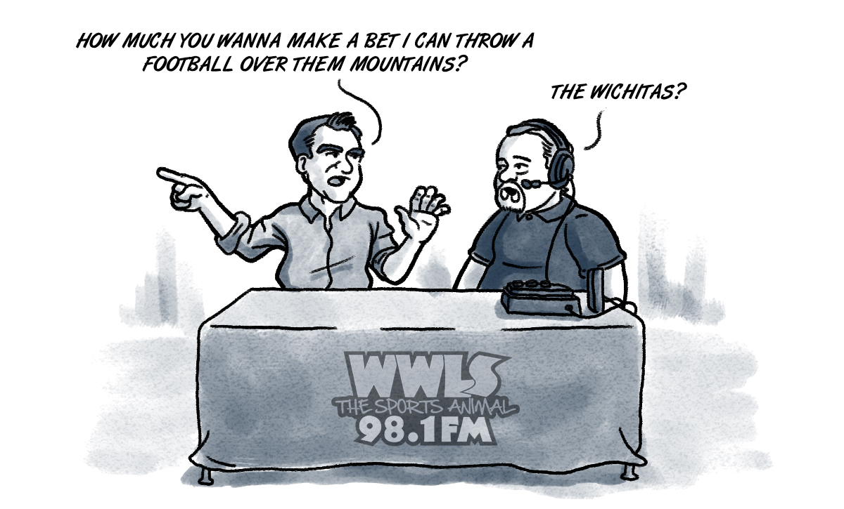 Big bet: Restarting the conversation on sportsbook