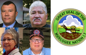 After impeachment attempt, Travis Scott faces 3 opponents for Okfuskee District B Muscogee Nation primary, Travis Scott election