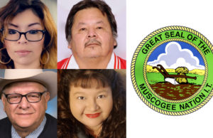 Muscogee National Council: 3 challenge incumbent for Okmulgee District B seat Okmulgee District B