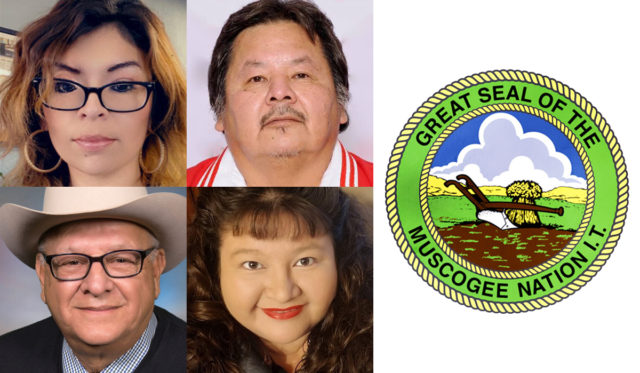 MuscogeeElectionOkmulgee Okmulgee District B