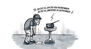 Sick and tired of summer each September tired of summer