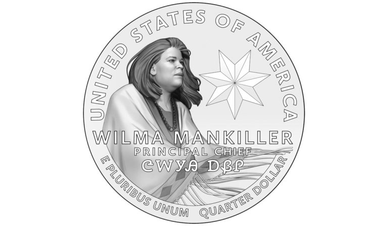 ‘A great woman’: Female tribal leaders praise planned Wilma Mankiller quarter
