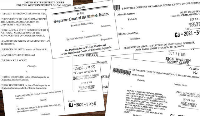key court cases