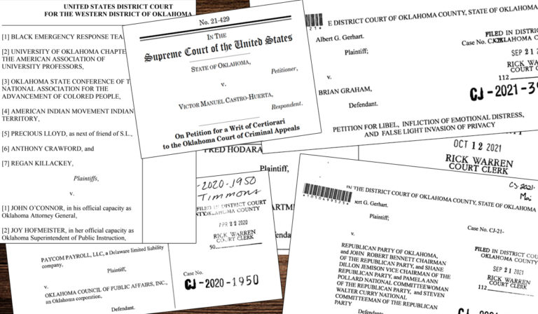 Lots of litigation: Catch up on several key court cases