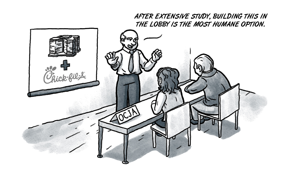 ‘Stop trying to figure out a way to retrofit the old jail’