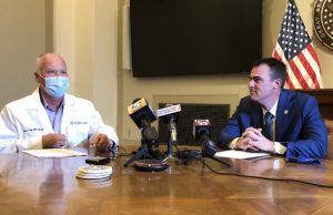 Lance Frye resigns as Oklahoma Commissioner of Health Lance Frye resigns