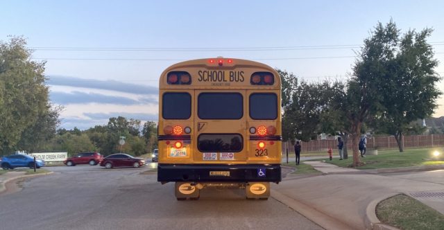 Edmond Schools Bus 1200 school start times