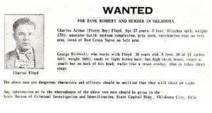 Folklore defined the sundry stories of Pretty Boy Floyd Pretty Boy Floyd, Charles Arthur Floyd