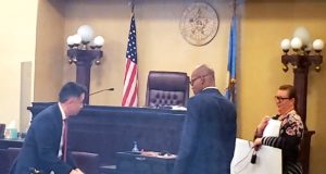 Murder trial: Mother of slain man uncertain during cross-examination Theresa Williams