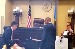 Murder trial: Mother of slain man uncertain during cross-examination Theresa Williams