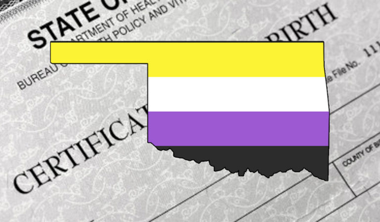 ‘Huge step forward’: Oklahoma establishes nonbinary birth certificate process