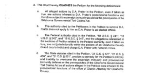 Judge Ogden quashes citizens’ grand jury application grand jury application