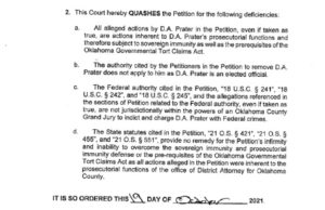 Judge Ogden quashes citizens’ grand jury application grand jury application
