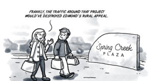 Edmond voters say: Not in the backyard of my park Edmond voters