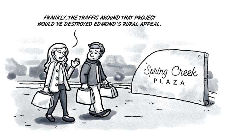 Edmond voters say: Not in the backyard of my park