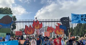 Oklahoma Indigenous activists urge Biden to declare climate emergency climate emergency