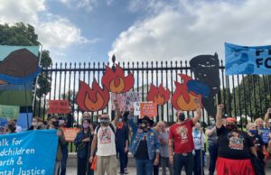 Oklahoma Indigenous activists urge Biden to declare climate emergency climate emergency