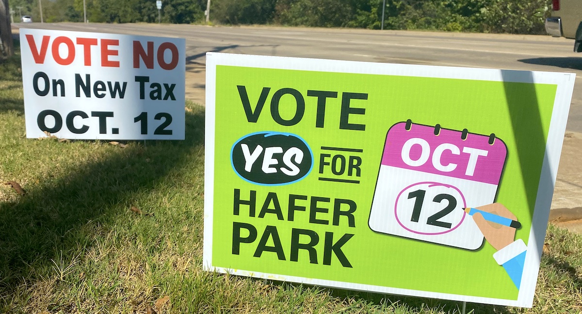 Oklahoma elections: Edmond voters deciding whether to buy land adjacent Hafer Park