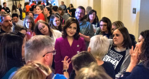 Challenging Stitt, Joy Hofmeister running for governor as a Democrat Joy Hofmeister running for governor