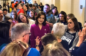 Challenging Stitt, Joy Hofmeister running for governor as a Democrat Joy Hofmeister running for governor