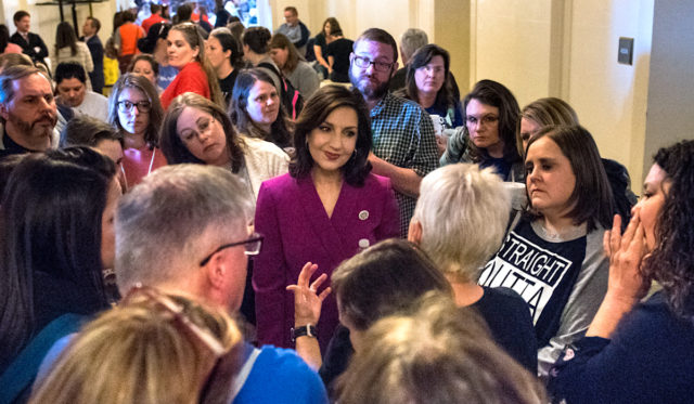 Joy Hofmeister running for governor