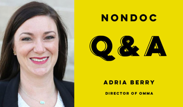 Adria Berry OMMA